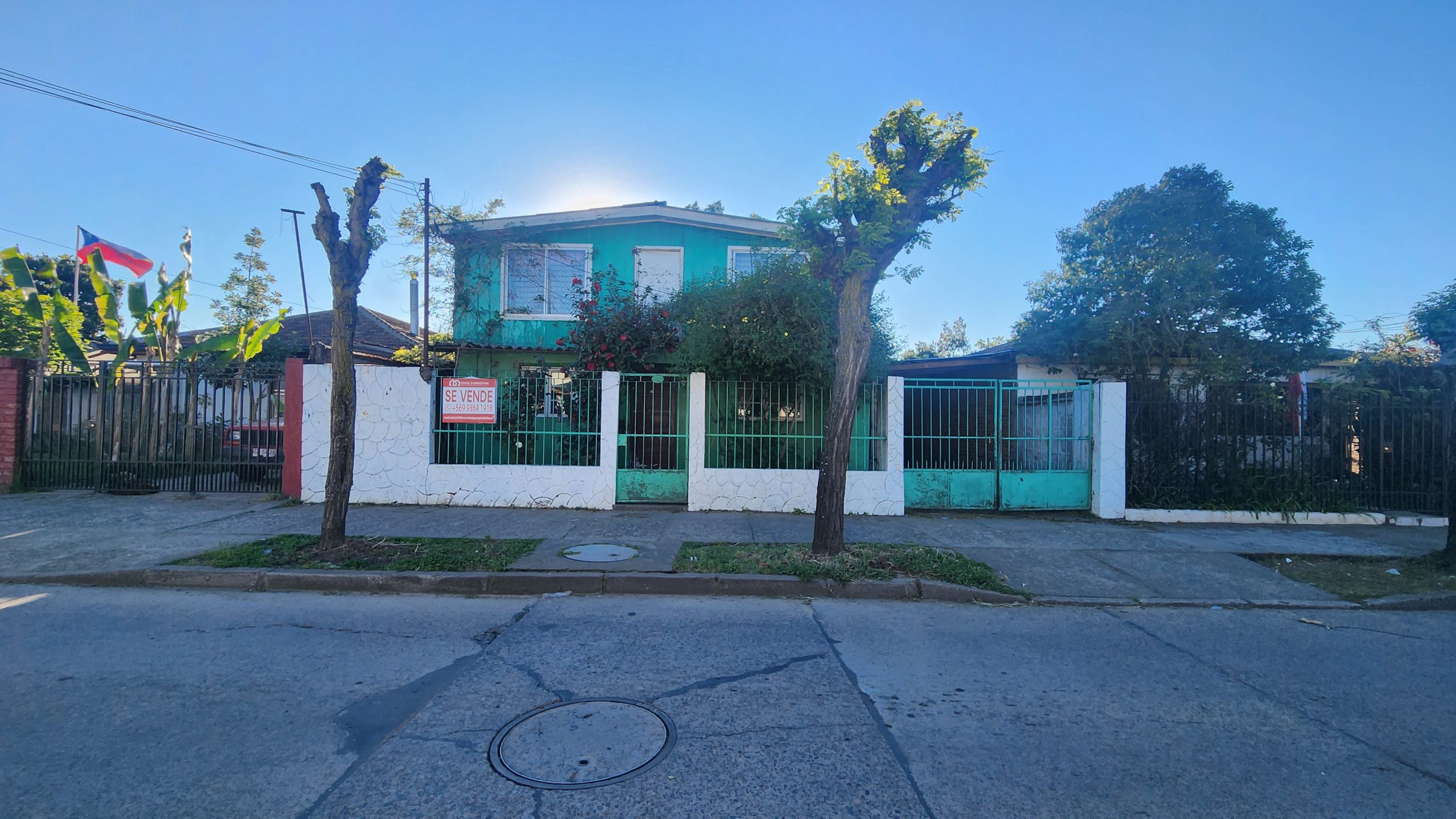 Casa centrica, calle Yungay